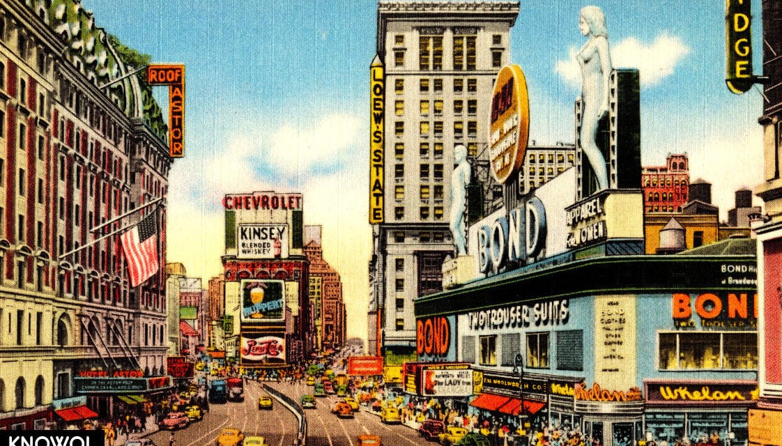 10 wonderful pictures of lost Times Square landmarks