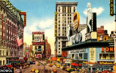 10 wonderful pictures of lost Times Square landmarks