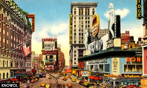 10 wonderful pictures of lost Times Square landmarks