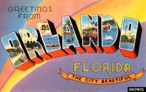 Greetings from Orlando Florida