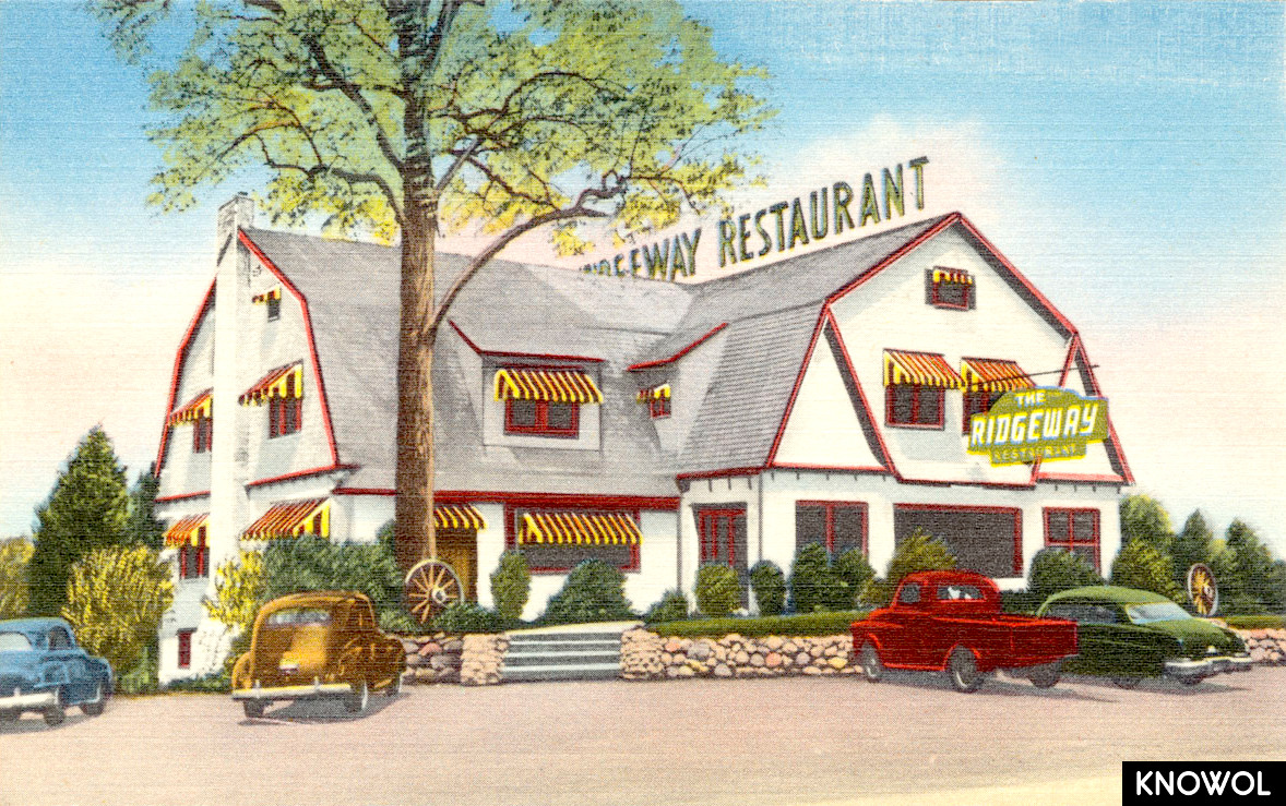 9 Beautiful Old Pictures Of Berlin Turnpike Landmarks CT Restored