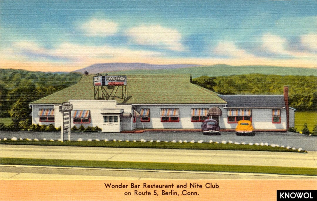 9 beautiful old pictures of Berlin Turnpike landmarks KNOWOL