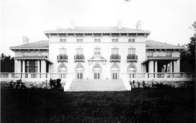 “Avalon”, the majestic mansion of Frederick Ayer in Prides Crossing, MA
