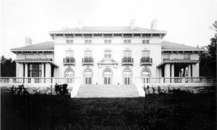 “Avalon”, the majestic mansion of Frederick Ayer in Prides Crossing, MA