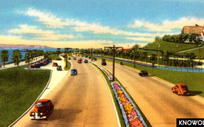 Brooklyn’s Shore Parkway as it looked in 1945
