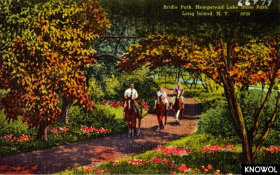 Hempstead Lake State Park on Long Island, N.Y.