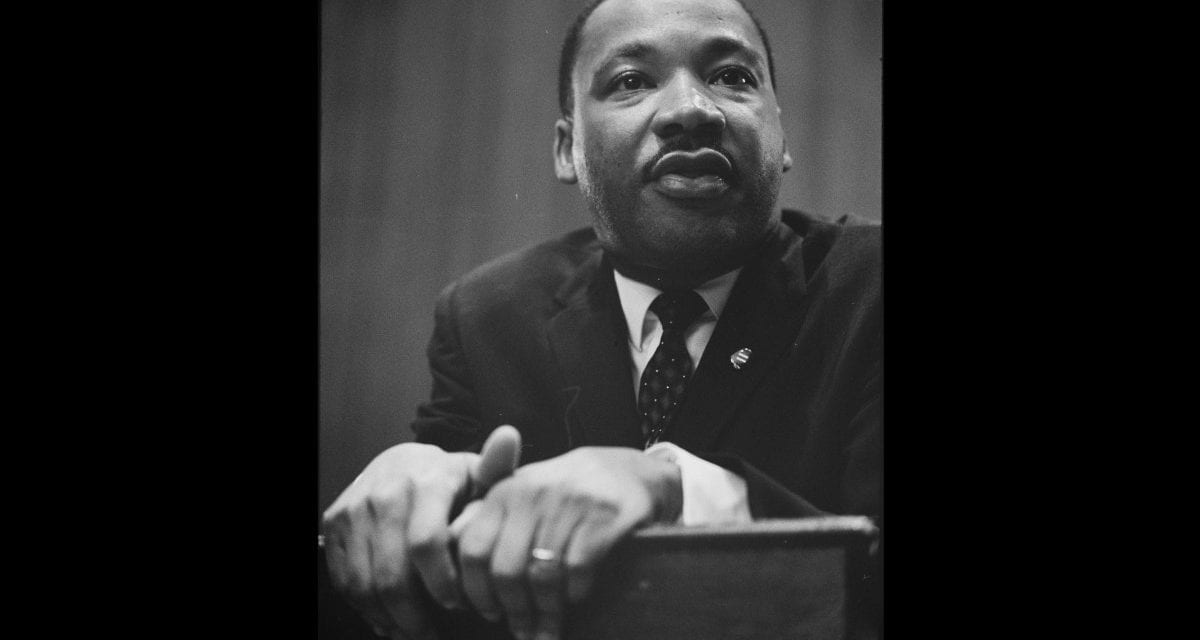 Creating a blueprint for life with help from Martin Luther King Jr.