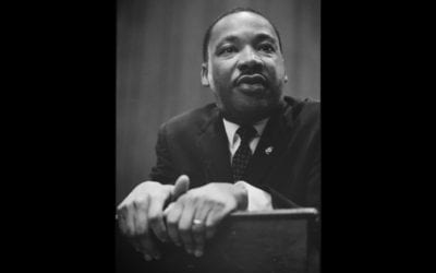 Creating a blueprint for life with help from Martin Luther King Jr.