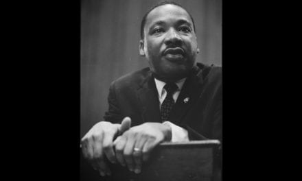 Creating a blueprint for life with help from Martin Luther King Jr.