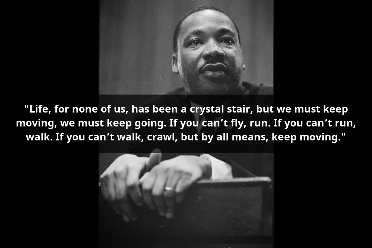 Martin Luther King, Jr., What Is Your Life's Blueprint? 