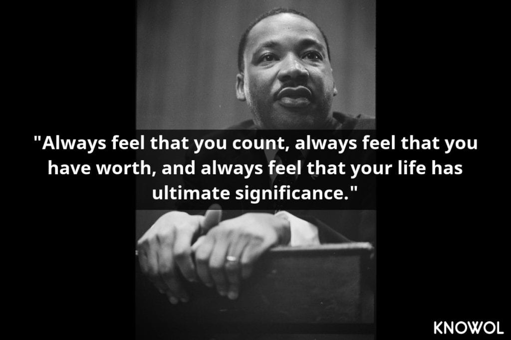 Martin Luther King Jr Quote