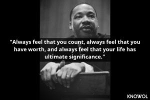 Martin Luther King Jr Quote