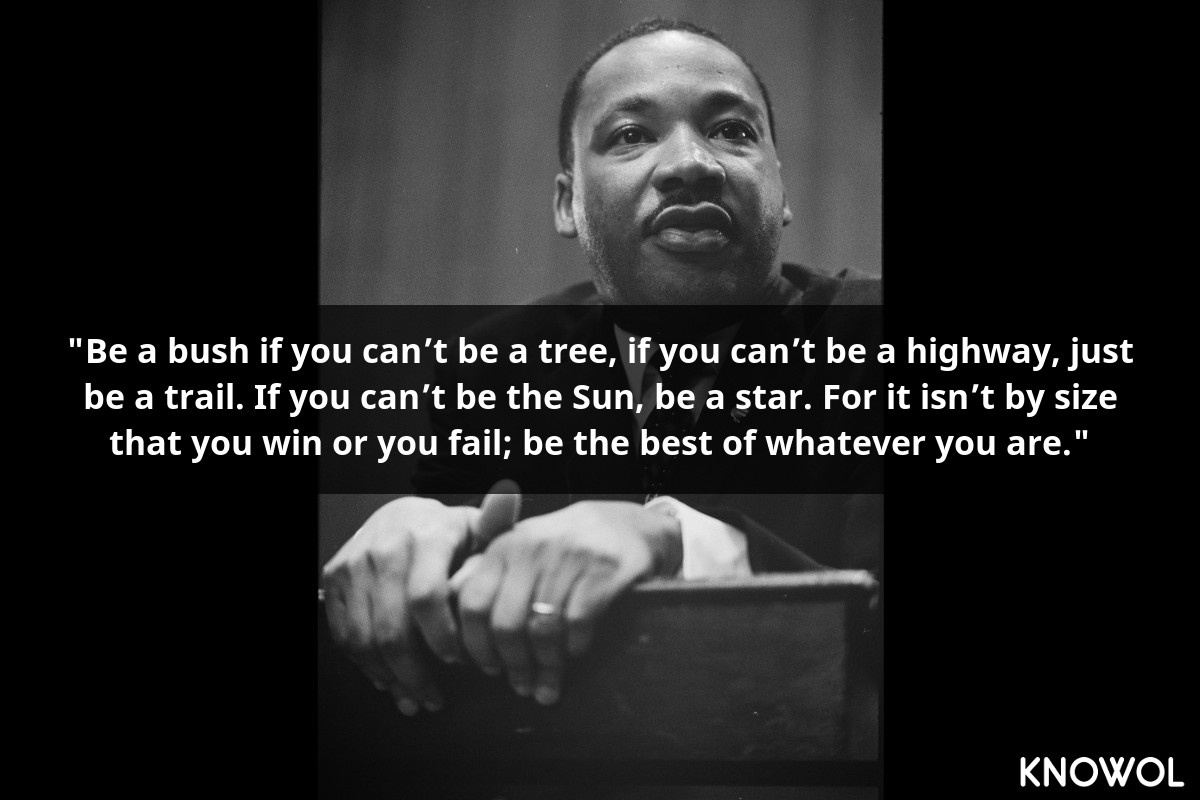 Create a blueprint for your life with help from Martin Luther King Jr.
