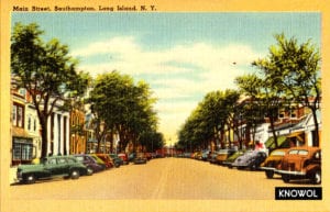 Main Street, Southampton, Long Island, N. Y.