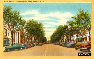 11 historic pictures of Southampton reveal the olden days of the Hamptons