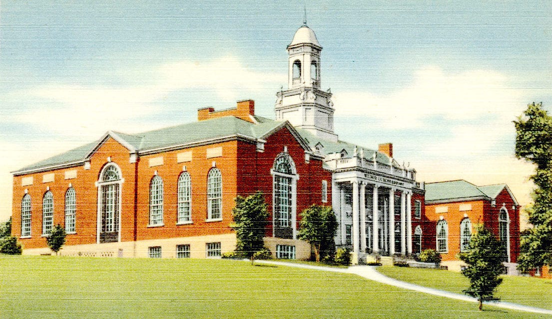 12 fascinating pictures of the University of Connecticut in the 1950’s