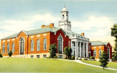 12 fascinating pictures of the University of Connecticut in the 1950’s