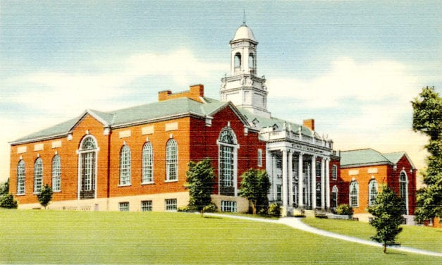 12 fascinating pictures of the University of Connecticut in the 1950’s