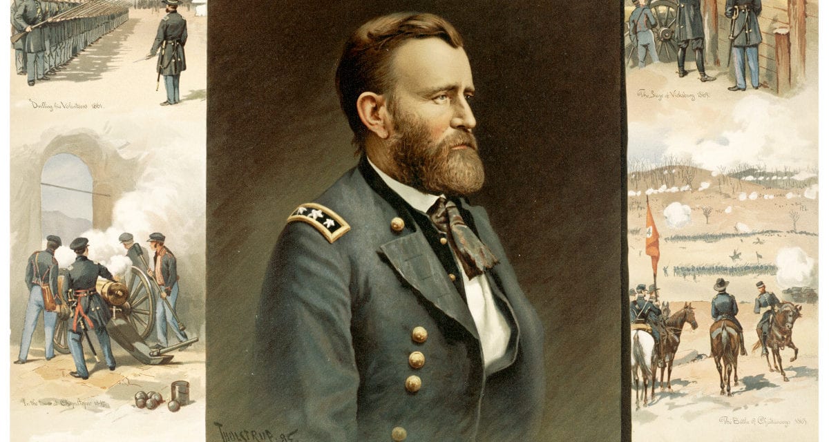 Ulysses S. Grant, from West Point to Appomattox