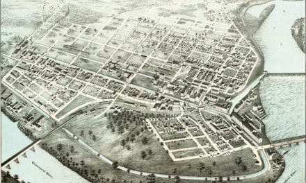 Stunning old map of Holyoke, Mass from 1877