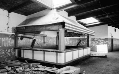 Exploring the ruins of Roosevelt Stadium before its demolition in 1985