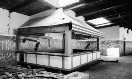 Exploring the ruins of Roosevelt Stadium before its demolition in 1985