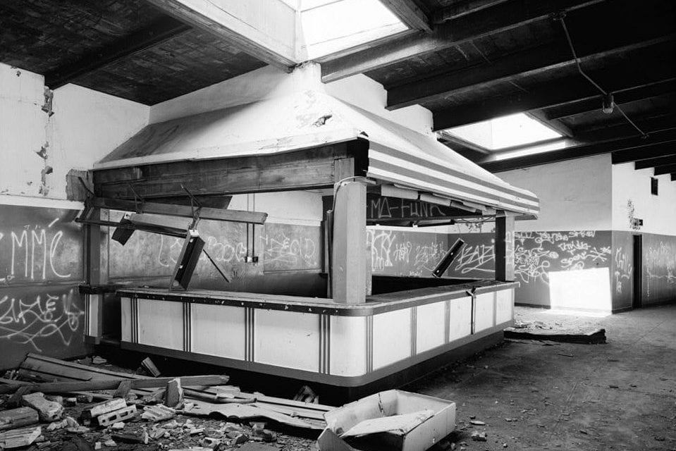 Exploring the ruins of Roosevelt Stadium before its demolition in 1985