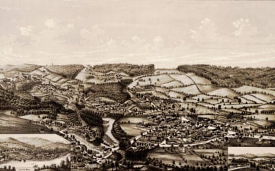 Vintage Map of Alton New Hampshire in 1888
