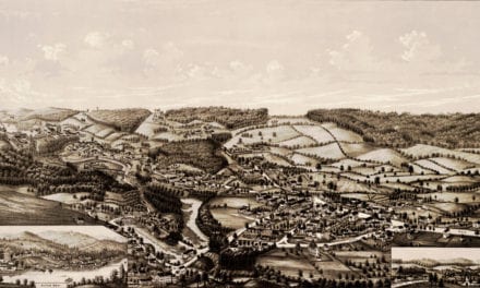 Vintage Map of Alton New Hampshire in 1888