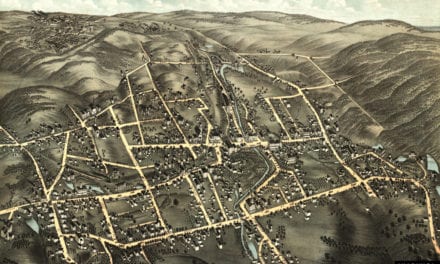 Beautiful old map of Bristol, Connecticut from 1878