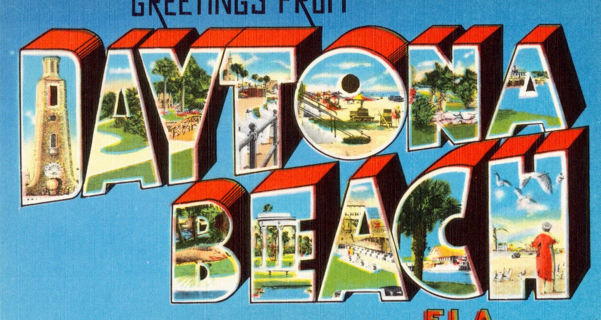 15 amazing postcards showcase Daytona Beach in the 1950’s