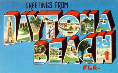 15 amazing postcards showcase Daytona Beach in the 1950’s