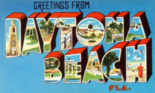 15 amazing postcards showcase Daytona Beach in the 1950’s