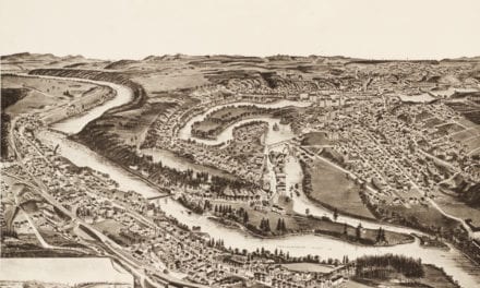 Amazing vintage map of Franklin New Hampshire from 1884