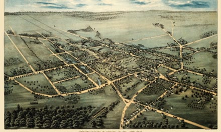 Amazing map showing Hempstead, New York in 1876