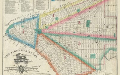 Firemen’s Guide to New York City, 1834
