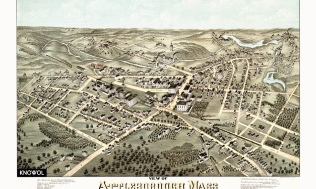 Amazing old map of Attleboro, Massachusetts from 1878
