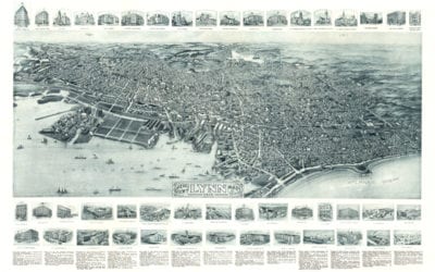 This is how Lynn, Massachusetts looked in 1916