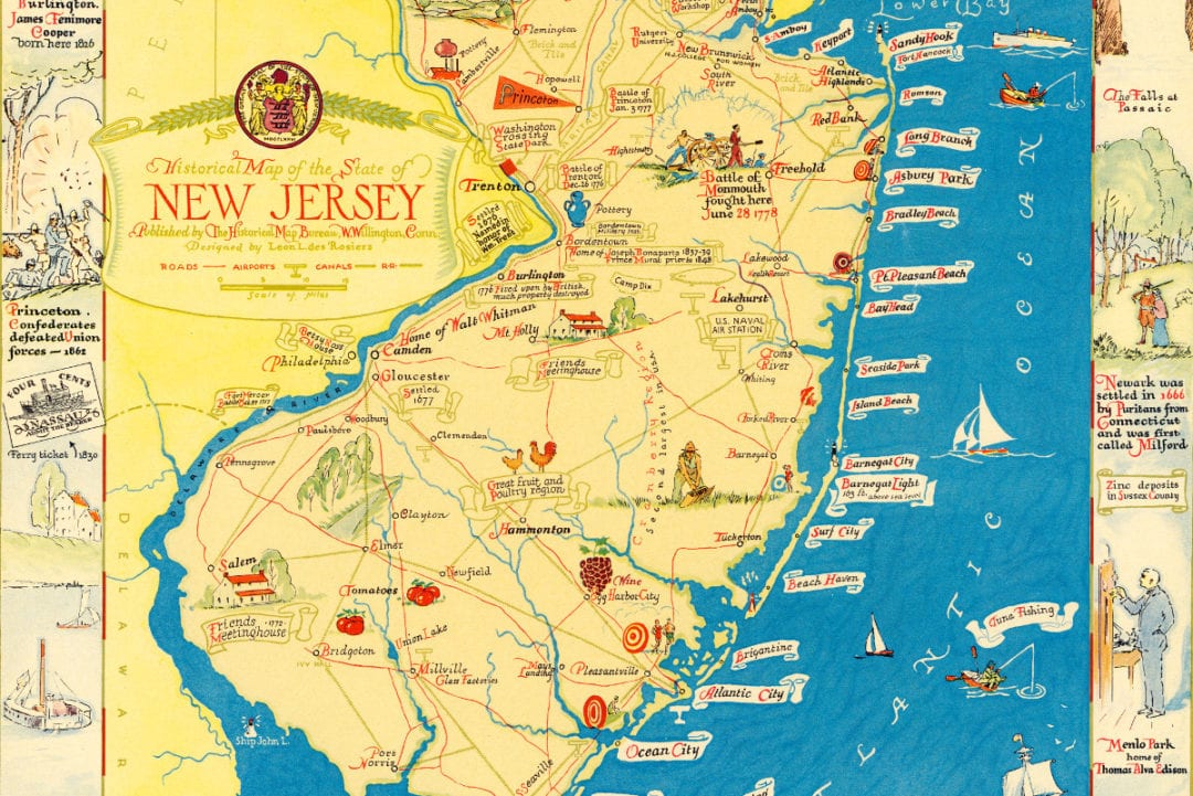 NJ Historical Mapcv KNOWOL
