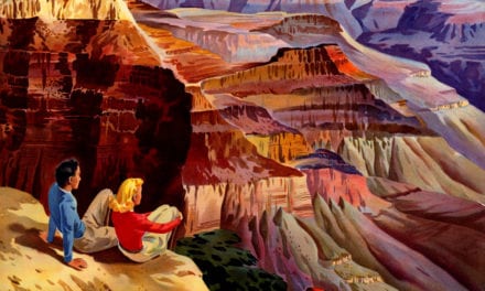3 beautiful vintage travel posters for Grand Canyon, Bryce Canyon, and Zion National Park