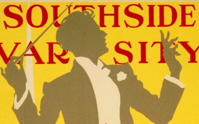 3 vintage posters from South Side High School in Rockville Centre