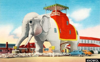 Lucy the Elephant – the pride and joy of Margate, NJ
