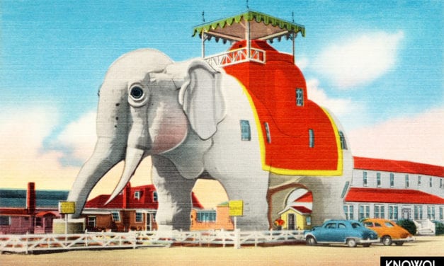 Lucy the Elephant – the pride and joy of Margate, NJ