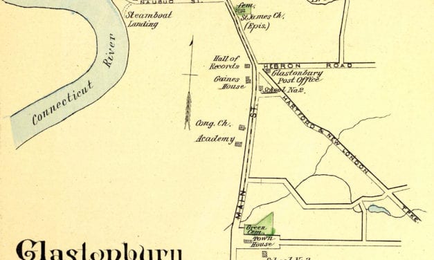 Glastonbury, Rocky Hill, Enfield & Collinsville, CT in 1893