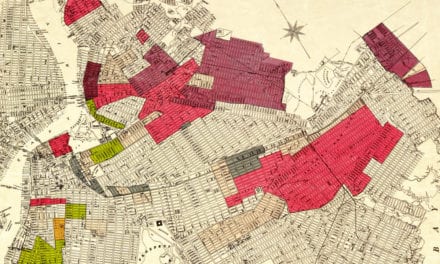 Map of Brooklyn’s racial diversity by neighborhood, 1920