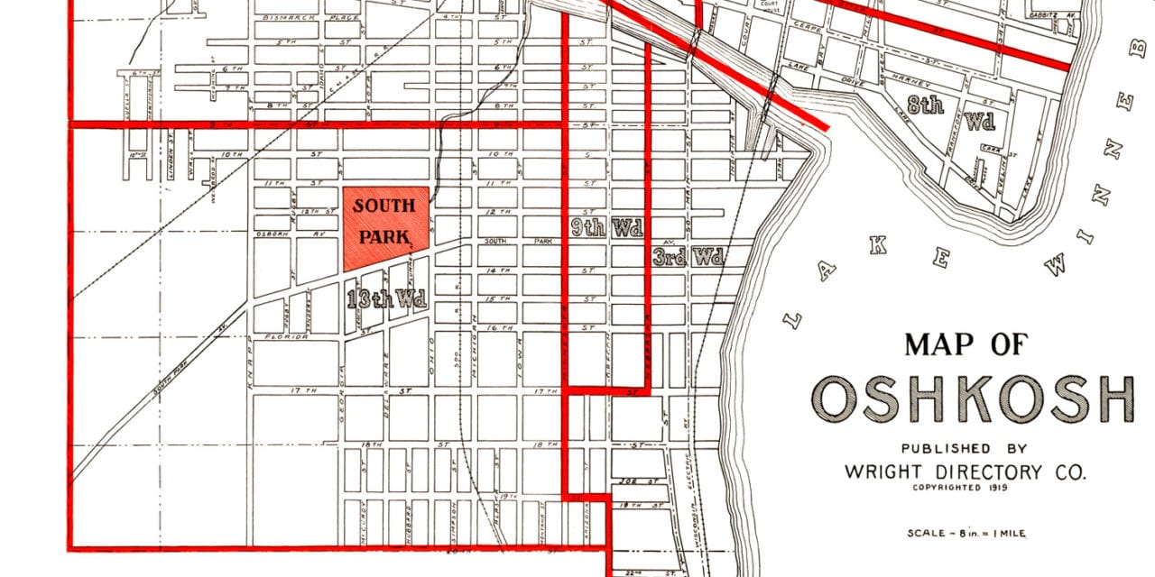 UW Oshkosh Campus Map