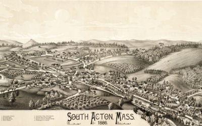 Exploring South Acton, Massachusetts in 1886