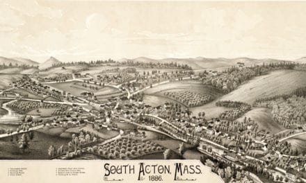 Exploring South Acton, Massachusetts in 1886