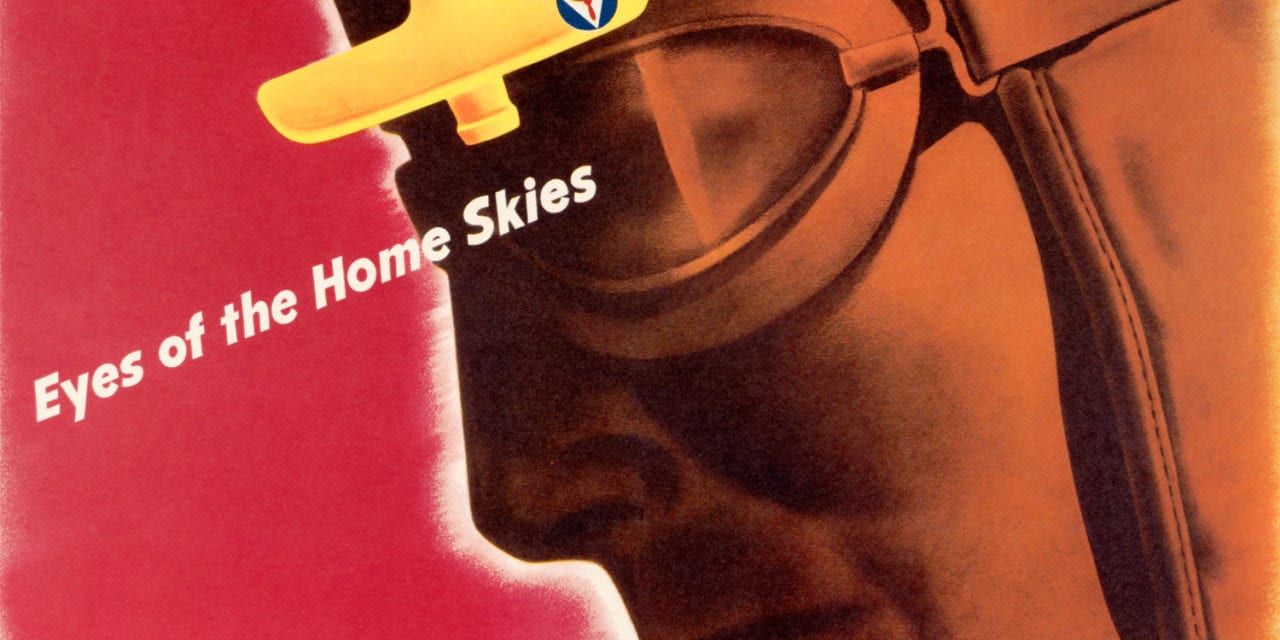 Civil Air Patrol: Eyes of the Home Skies Vintage Poster