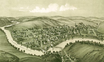 Historic old map of Philippi, West Virginia in 1897